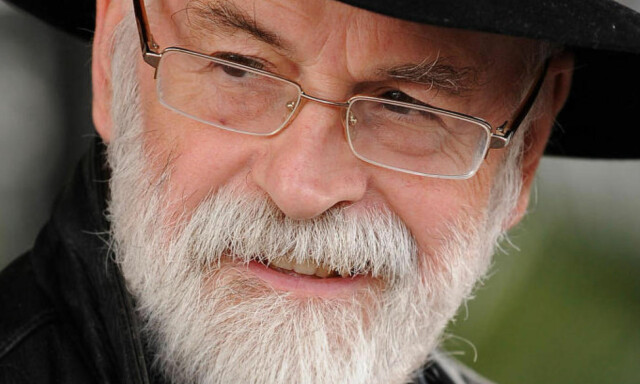image: Terry Pratchett er død